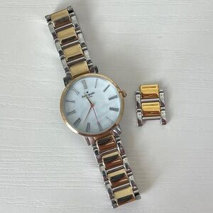 KATE SPADE Gramercy Grand Mother of Pearl Watch